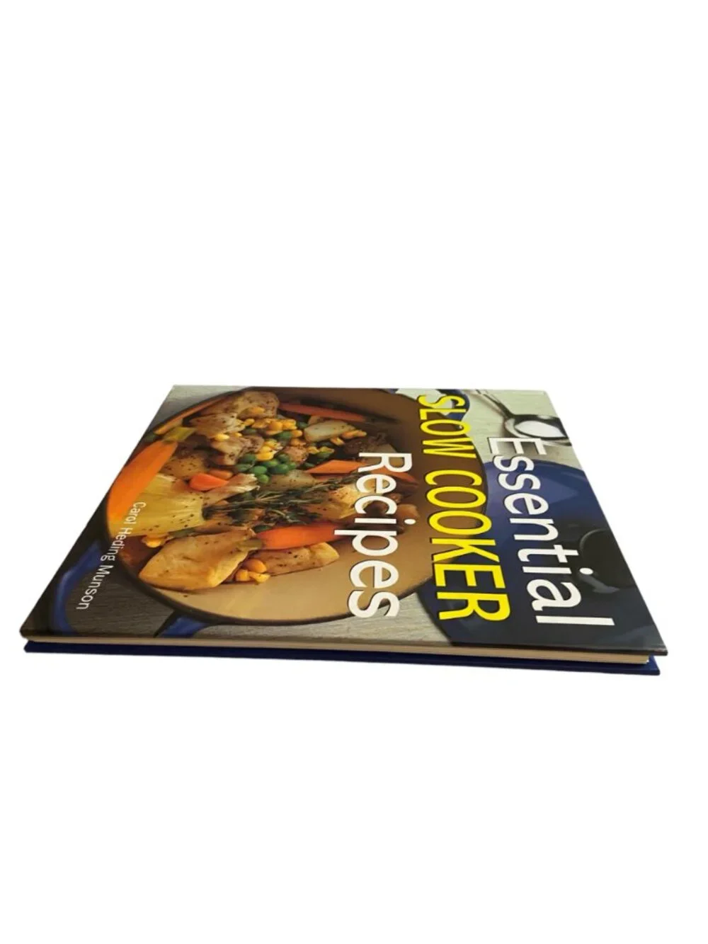 Essential Slow Cooker Recipes Carol Heding Munson Crockpot Cookbook 2002